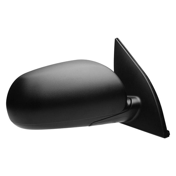 2010-2011 Hyundai Accent Passenger Side Door Mirror Manual Textured Assembly - HY1321170-Partify-Painted-Replacement-Body-Parts