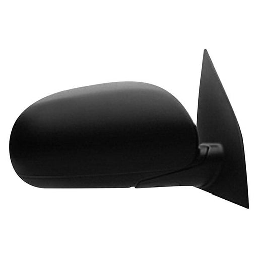 2010-2011 Hyundai Accent Passenger Side Door Mirror Power Textured Assembly - HY1321171-Partify-Painted-Replacement-Body-Parts