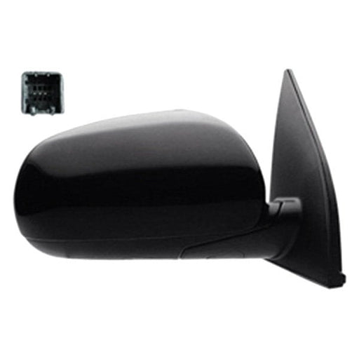 2010-2011 Hyundai Accent Passenger Side Door Mirror Power Assembly - HY1321172-Partify-Painted-Replacement-Body-Parts