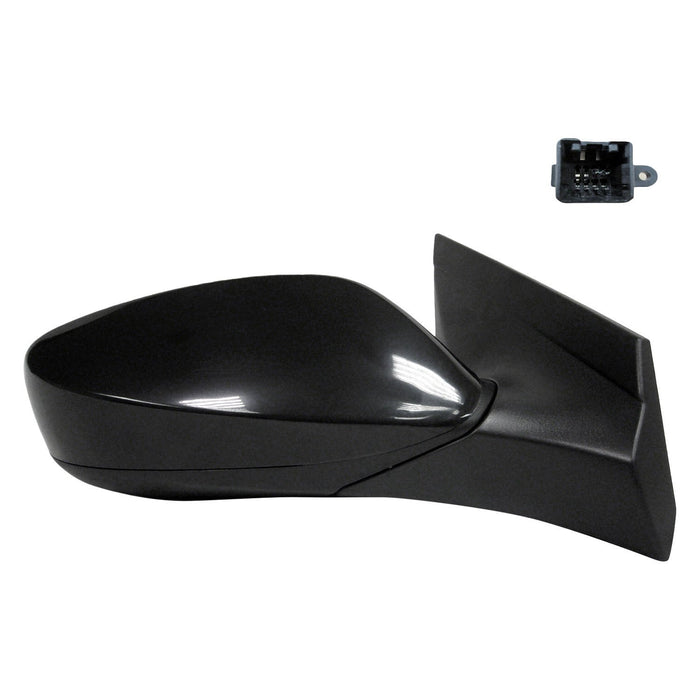 2012-2017 Hyundai Accent Passenger Side Door Mirror Power Non-Heated W/O Signal Lamps Assembly - HY1321180-Partify-Painted-Replacement-Body-Parts