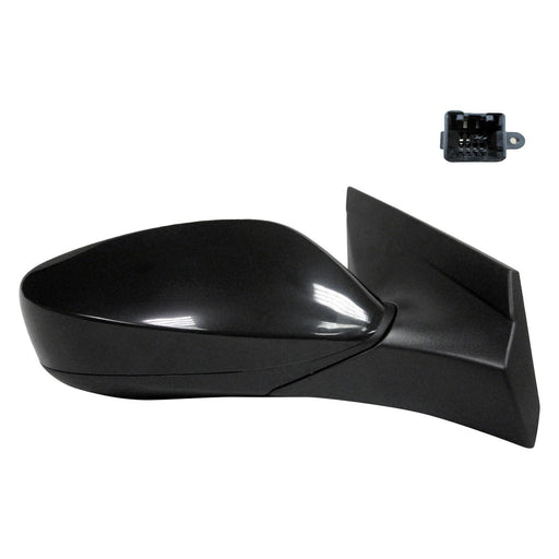 2012-2017 Hyundai Accent Passenger Side Door Mirror Power Non-Heated W/O Signal Lamps Assembly - HY1321180-Partify-Painted-Replacement-Body-Parts