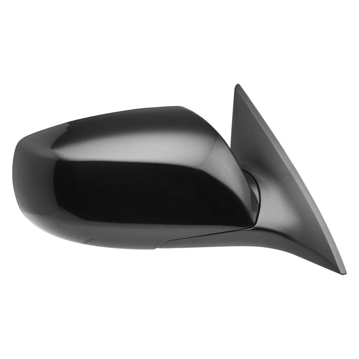 2010-2016 Hyundai Genesis Coupe Passenger Side Door Mirror Non-Heated W/O Side Repeater Lamps Assembly - HY1321190-Partify-Painted-Replacement-Body-Parts