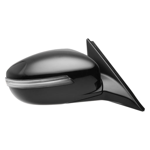 2009-2014 Hyundai Genesis Passenger Side Door Mirror Power Heated W/Signal Lamp Assembly - HY1321198-Partify-Painted-Replacement-Body-Parts