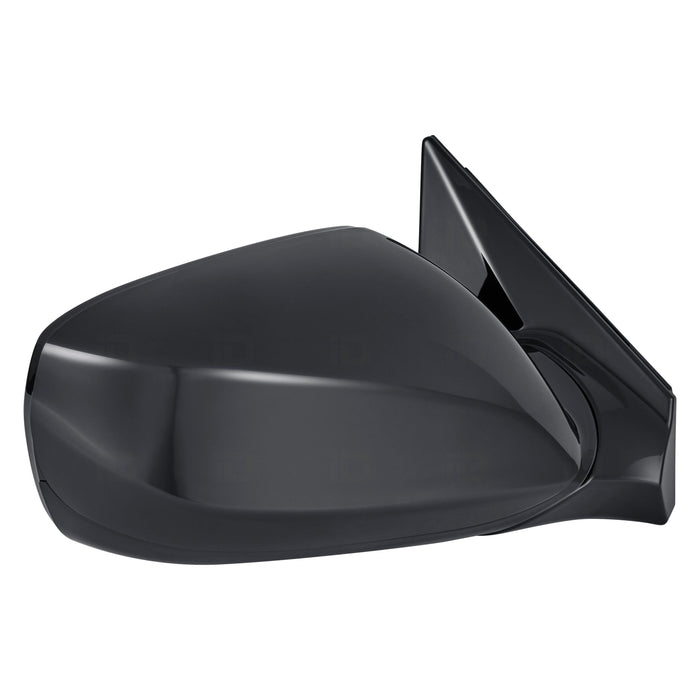 2013-2017 Hyundai Santa Fe Sport Passenger Side Door Mirror Power Non-Heated Assembly - HY1321199-Partify-Painted-Replacement-Body-Parts