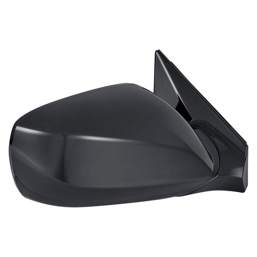 2013-2016 Hyundai Santa Fe Sport Passenger Side Door Mirror Power Heated W/O Signal Lamp Assembly - HY1321200-Partify-Painted-Replacement-Body-Parts