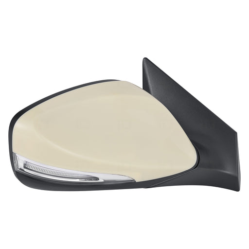 2014-2016 Hyundai Elantra/Elantra Coupe Passenger Side Door Mirror To 11-1-13 Power Heated W/Signal Lamp Assembly - HY1321209-Partify-Painted-Replacement-Body-Parts