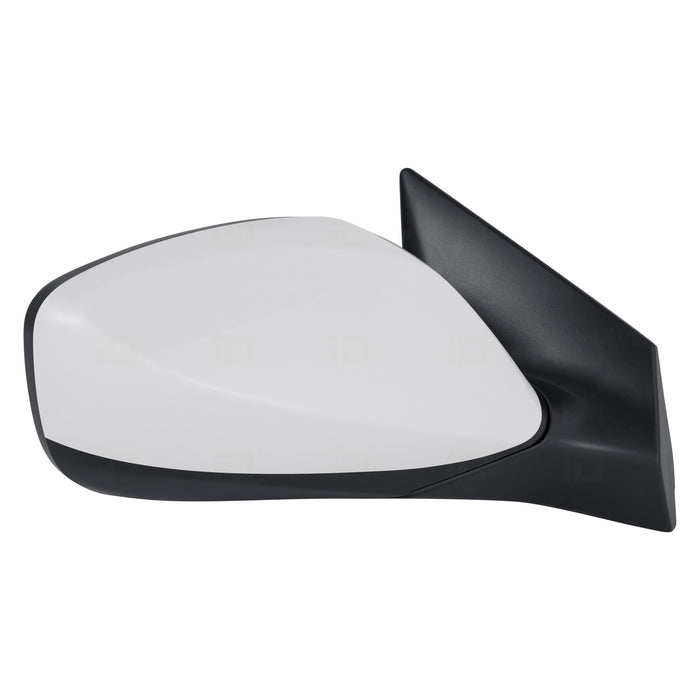 2011-2013 Hyundai Elantra Passenger Side Door Mirror Korea Built W/O Signal Lamp Assembly - HY1321210-Partify-Painted-Replacement-Body-Parts