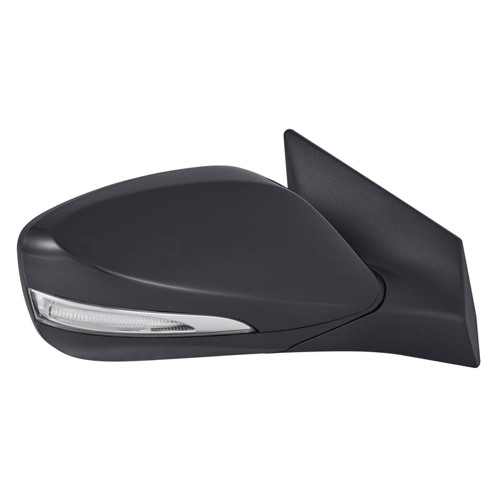 2014-2016 Hyundai Elantra Passenger Side Door Mirror Usa Built Power Heated W/Signal Lamp Assembly - HY1321216-Partify-Painted-Replacement-Body-Parts