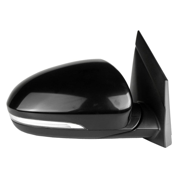 2016-2018 Hyundai Tucson Passenger Side Door Mirror W/Blind Spot Detection Assembly - HY1321231-Partify-Painted-Replacement-Body-Parts