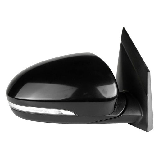 2016-2018 Hyundai Tucson Passenger Side Door Mirror W/Blind Spot Detection Assembly - HY1321231-Partify-Painted-Replacement-Body-Parts