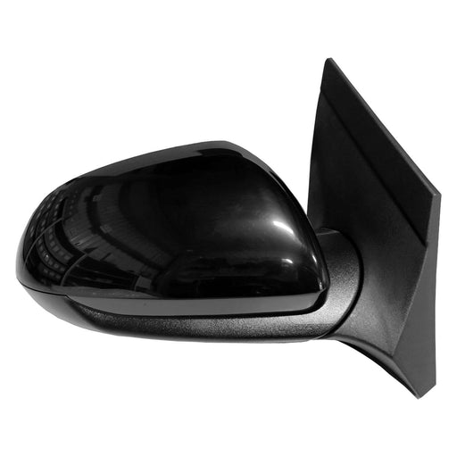 2018-2022 Hyundai Accent SE Passenger Side Door Mirror Assembly - HY1321243-Partify-Painted-Replacement-Body-Parts