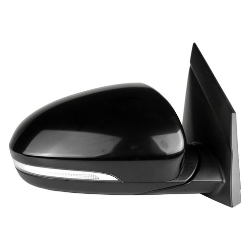 2016-2018 Hyundai Tucson Passenger Side Door Mirror W/O Blind Spot Detection W/Signal Lamps Assembly - HY1321247-Partify-Painted-Replacement-Body-Parts