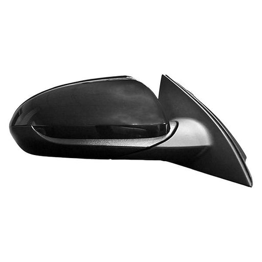 2018-2020 Hyundai Elantra GT Passenger Side Door Mirror Power Heated W/O Signal Lamp Man-Folding Assembly - HY1321248-Partify-Painted-Replacement-Body-Parts