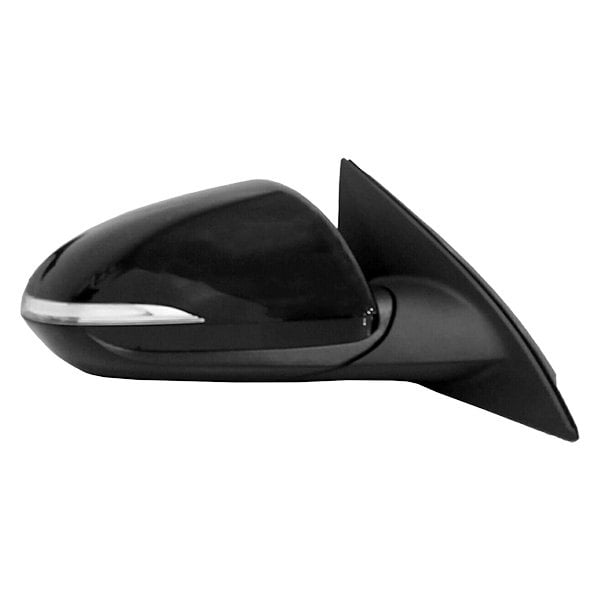 2018-2020 Hyundai Elantra GT Passenger Side Door Mirror Power Heated W/Signal Lamp W/Blind Spot Detection Man-Folding Assembly - HY1321249-Partify-Painted-Replacement-Body-Parts
