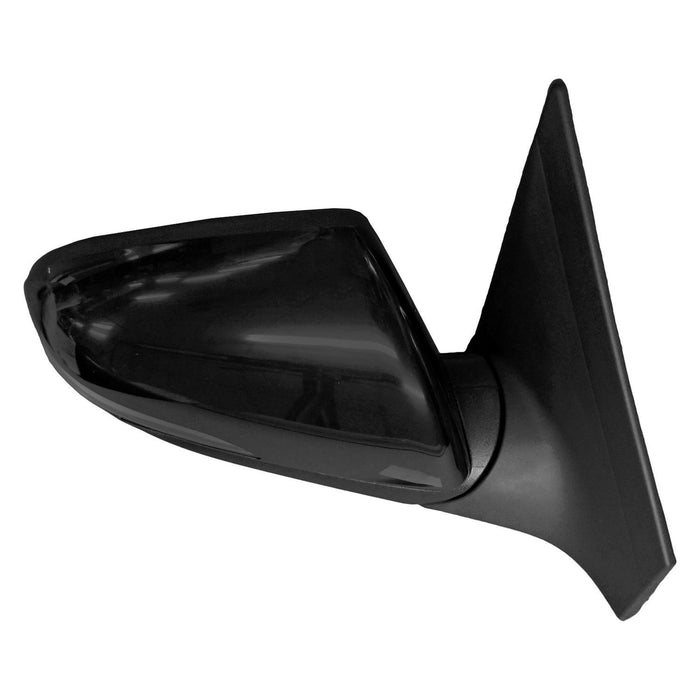 2017-2018 Hyundai Elantra Passenger Side Door Mirror Heated W/Blind Spot Detection W/Signal Lamp W/O Memory Korea Built Assembly - HY1321254-Partify-Painted-Replacement-Body-Parts