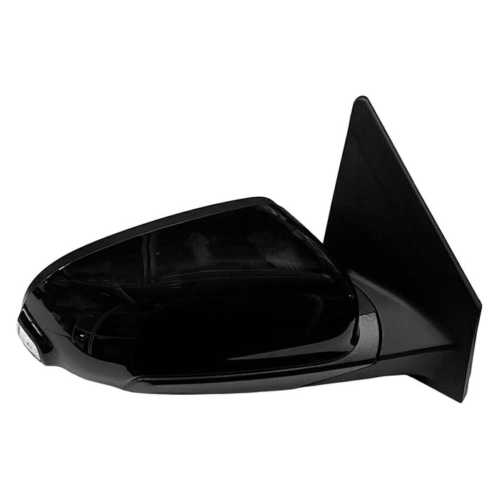 2018-2021 Hyundai Kona Passenger Side Door Mirror Heated W/Blind Spot Detection Assembly - HY1321257-Partify-Painted-Replacement-Body-Parts