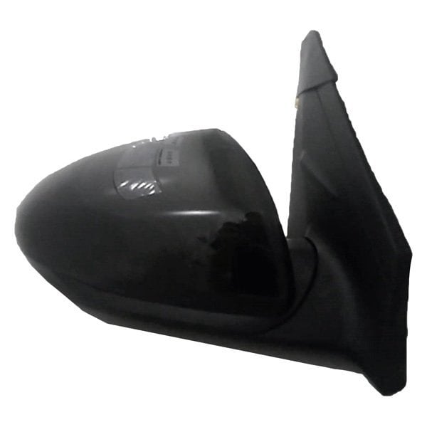 2017-2022 Hyundai Ioniq Hybrid Blue/Hybrid Essential/Plug-In Hybrid Essential Passenger Side Door Mirror Assembly - HY1321258-Partify-Painted-Replacement-Body-Parts