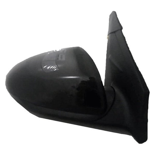 2017-2022 Hyundai Ioniq Hybrid Blue/Hybrid Essential/Plug-In Hybrid Essential Passenger Side Door Mirror Assembly - HY1321258-Partify-Painted-Replacement-Body-Parts