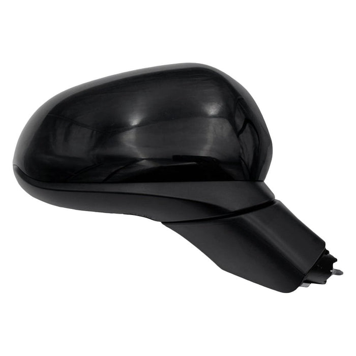 2019-2020 Hyundai Santa Fe Passenger Side Door Mirror Non-Heated Textured Assembly - HY1321262-Partify-Painted-Replacement-Body-Parts