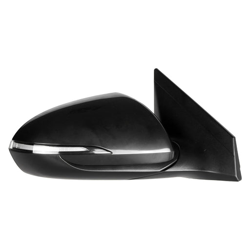 2019-2020 Hyundai Elantra Passenger Side Door Mirror Usa Built Heated W/Signal Lamp W/O Memory Assembly - HY1321266-Partify-Painted-Replacement-Body-Parts