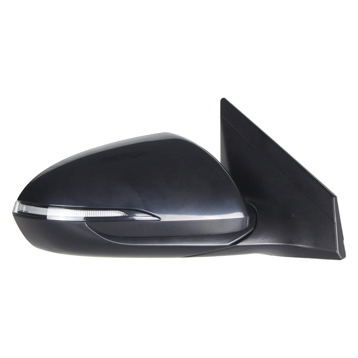 2019-2020 Hyundai Elantra Passenger Side Door Mirror Usa Built Heated W/Signal Lamp W/Memory Assembly - HY1321267-Partify-Painted-Replacement-Body-Parts