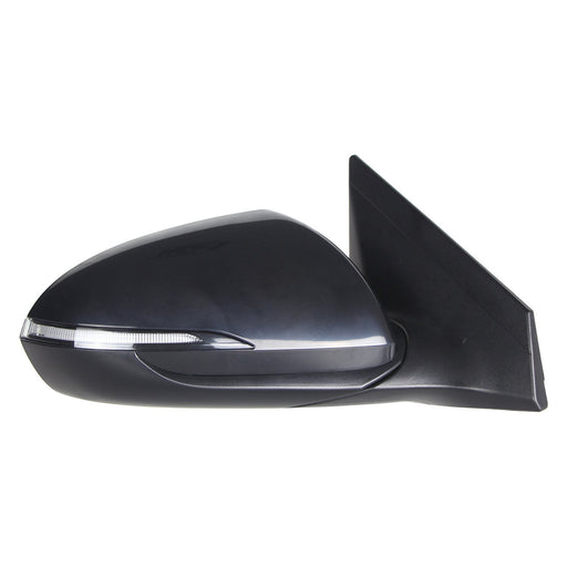 2019-2020 Hyundai Elantra Passenger Side Door Mirror Usa Built Heated W/Signal Lamp W/Memory Assembly - HY1321267-Partify-Painted-Replacement-Body-Parts