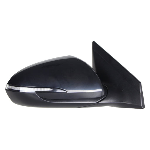 2019-2020 Hyundai Elantra Passenger Side Door Mirror Korea Built Heated W/Blind Spot Detection W/O Memory Assembly - HY1321268-Partify-Painted-Replacement-Body-Parts