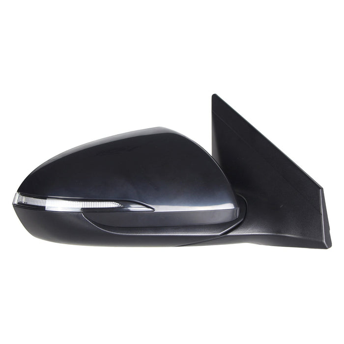 2019-2020 Hyundai Elantra Passenger Side Door Mirror Korea Built Heated W/Blind Spot Detection W/Memory Assembly - HY1321269-Partify-Painted-Replacement-Body-Parts