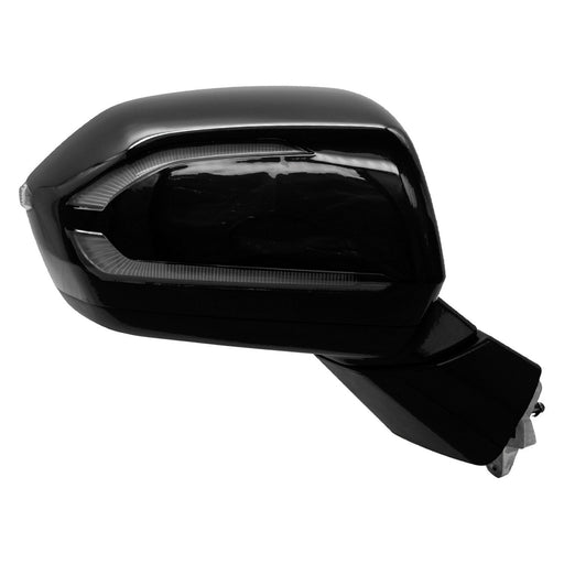 2020-2022 Hyundai Palisade SEL Passenger Side Door Mirror W/Standard Equipment W/Signal Lamp W/Bsd Assembly - HY1321276-Partify-Painted-Replacement-Body-Parts
