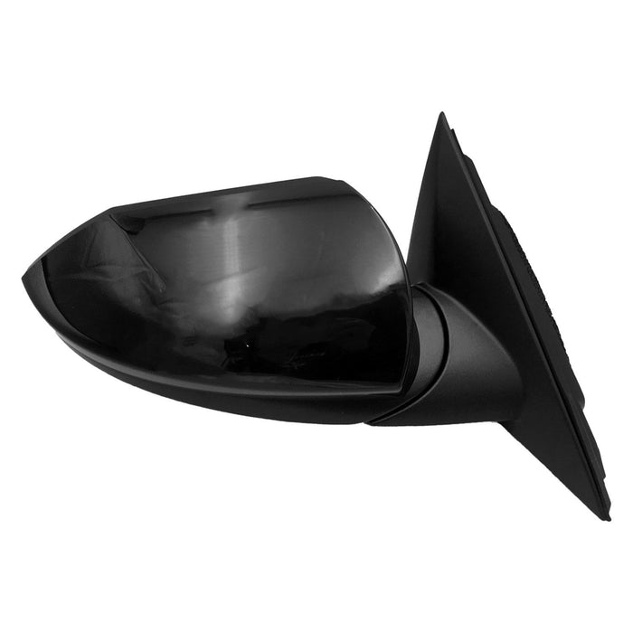 2021-2023 Hyundai Elantra Passenger Side Door Mirror Korea Built Non-Heated W/O Blind Spot Detection Assembly - HY1321282-Partify-Painted-Replacement-Body-Parts