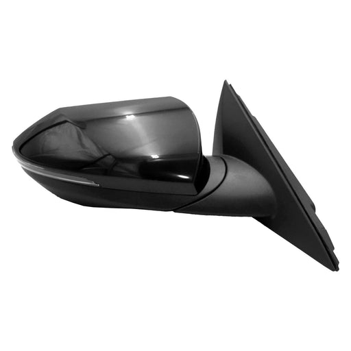 2021-2023 Hyundai Elantra Passenger Side Door Mirror Usa Built Heated W/Signal Lamp Assembly - HY1321285-Partify-Painted-Replacement-Body-Parts