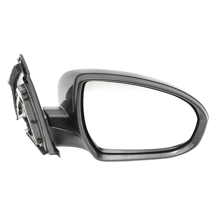 2019-2021 Hyundai Tucson Passenger Side Door Mirror W/O Side View Camera W/O Blind Spot Detection Assembly - HY1321288-Partify-Painted-Replacement-Body-Parts