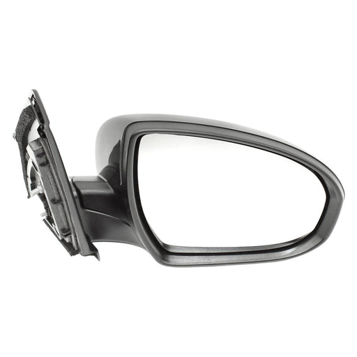 2019-2021 Hyundai Tucson Passenger Side Door Mirror W/O Side View Camera W/O Blind Spot Detection Assembly - HY1321288-Partify-Painted-Replacement-Body-Parts