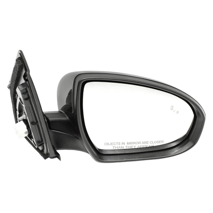 2019-2021 Hyundai Tucson Passenger Side Door Mirror W/O Side View Camera W/Blind Spot Detection W/Signal Lamp Assembly - HY1321290-Partify-Painted-Replacement-Body-Parts