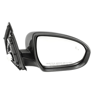 Passenger Side Door Mirror image