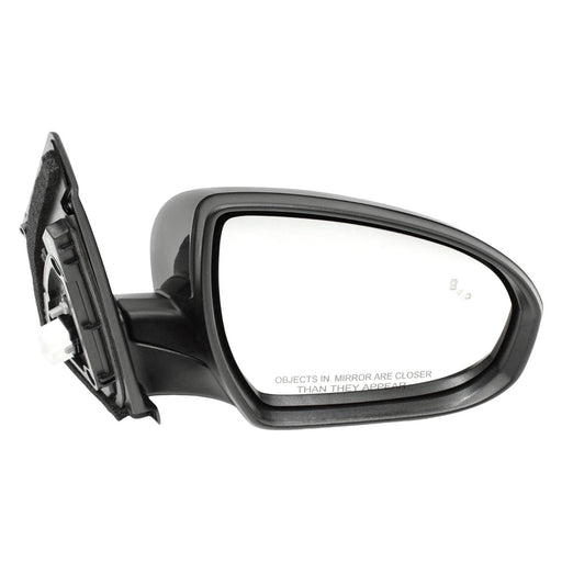2019-2021 Hyundai Tucson Passenger Side Door Mirror W/O Side View Camera W/Blind Spot Detection W/Signal Lamp Assembly - HY1321290-Partify-Painted-Replacement-Body-Parts