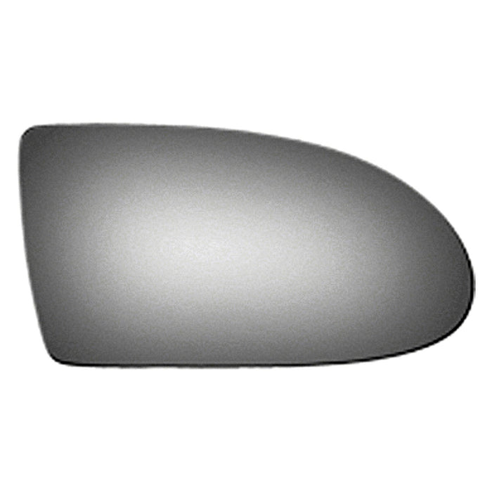 2007-2009 Hyundai Accent Passenger Side Door Mirror Glass 8 5/8 Manual Convex Performance - HY1323110-Partify-Painted-Replacement-Body-Parts