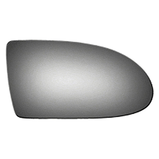 2007-2009 Hyundai Accent Passenger Side Door Mirror Glass 8 5/8 Manual Convex Performance - HY1323110-Partify-Painted-Replacement-Body-Parts