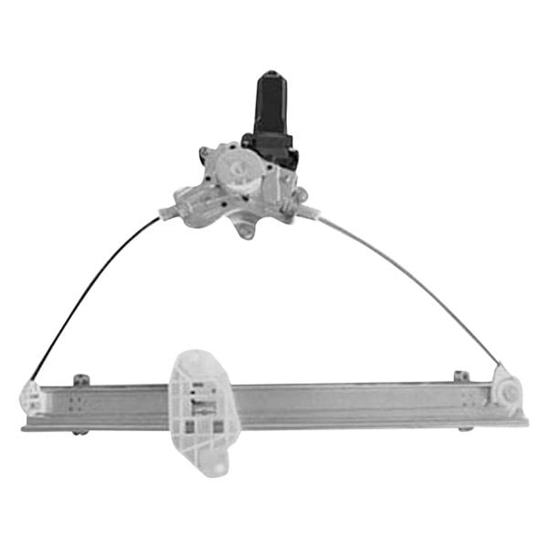 1999-2001 Hyundai Sonata Front Passenger Side Window Regulator - HY1351110-Partify-Painted-Replacement-Body-Parts
