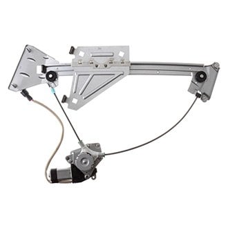 2003-2008 Hyundai Tiburon Front Passenger Side Window Regulator Regulator & Motor Assembly - HY1351138-Partify-Painted-Replacement-Body-Parts