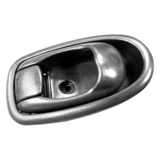 1999-2000 Hyundai Elantra Front Driver Side Interior Door Handle Gray Inside - HY1352103-Partify-Painted-Replacement-Body-Parts