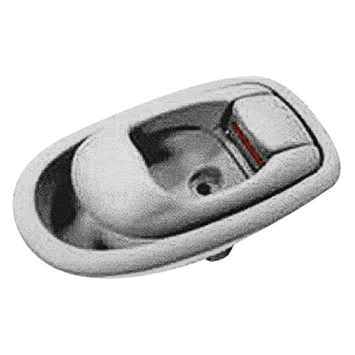 1996-2000 Hyundai Elantra Front Driver Side Interior Door Handle Door Handle Inside Beige Inside - HY1352113-Partify-Painted-Replacement-Body-Parts