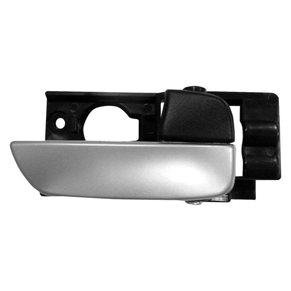 2007-2011 Hyundai Accent Front Passenger Side Interior Door Handle Chrome Inside - HY1353119-Partify-Painted-Replacement-Body-Parts