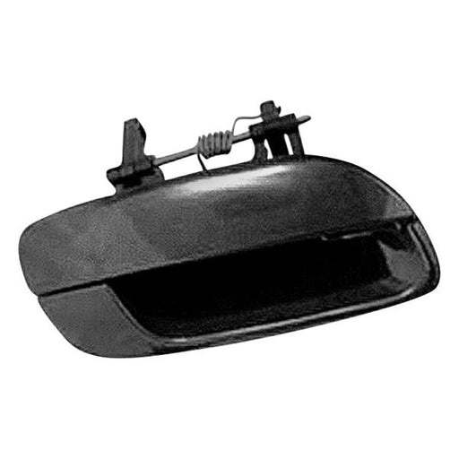 2001-2006 Hyundai Elantra Rear Driver Side Exterior Door Handle Smooth - HY1520102-Partify-Painted-Replacement-Body-Parts