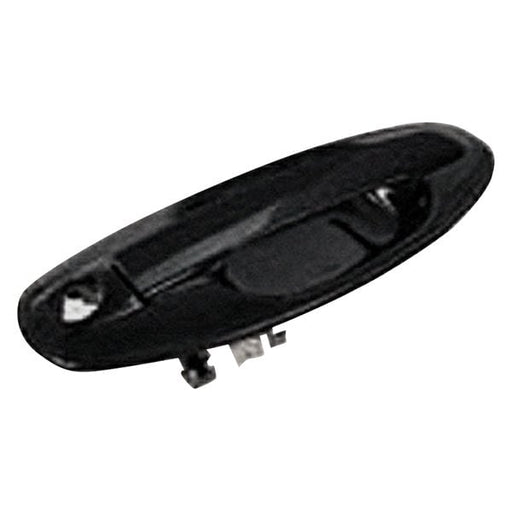 2001-2006 Hyundai Santa Fe Rear Driver Side Exterior Door Handle Textured - HY1520107-Partify-Painted-Replacement-Body-Parts