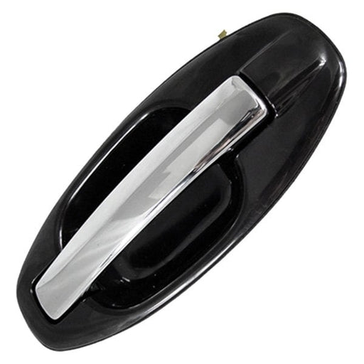 2001-2006 Hyundai Santa Fe Rear Driver Side Exterior Door Handle Bright - HY1520108-Partify-Painted-Replacement-Body-Parts