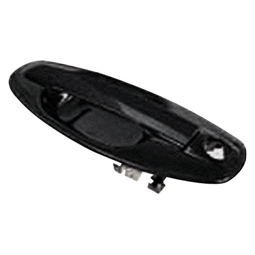 2001-2006 Hyundai Santa Fe Rear Passenger Side Exterior Door Handle Textured - HY1521107-Partify-Painted-Replacement-Body-Parts