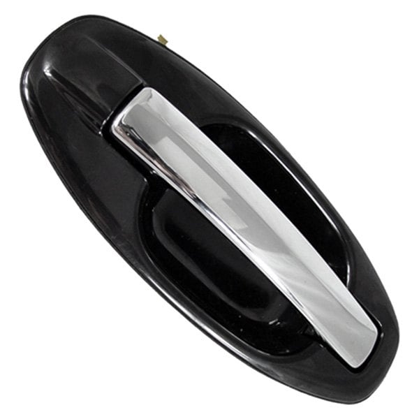 2001-2006 Hyundai Santa Fe Rear Passenger Side Exterior Door Handle Bright - HY1521108-Partify-Painted-Replacement-Body-Parts