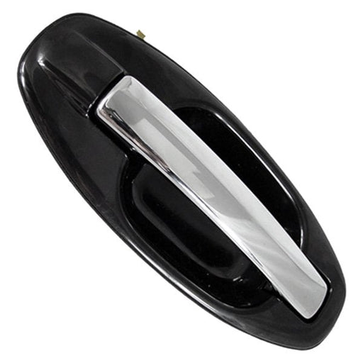 2001-2006 Hyundai Santa Fe Rear Passenger Side Exterior Door Handle Bright - HY1521108-Partify-Painted-Replacement-Body-Parts