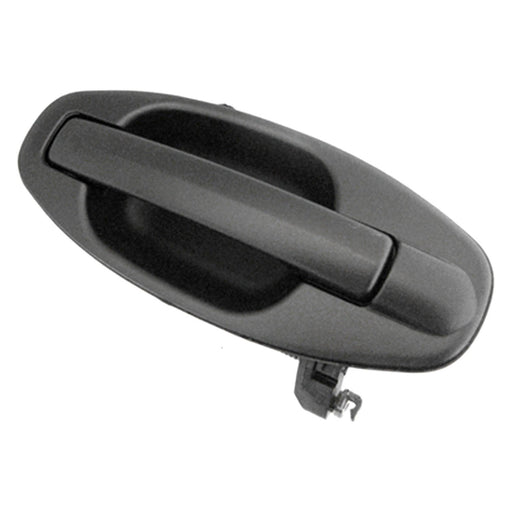 2001-2006 Hyundai Santa Fe Rear Passenger Side Exterior Door Handle - HY1521109-Partify-Painted-Replacement-Body-Parts
